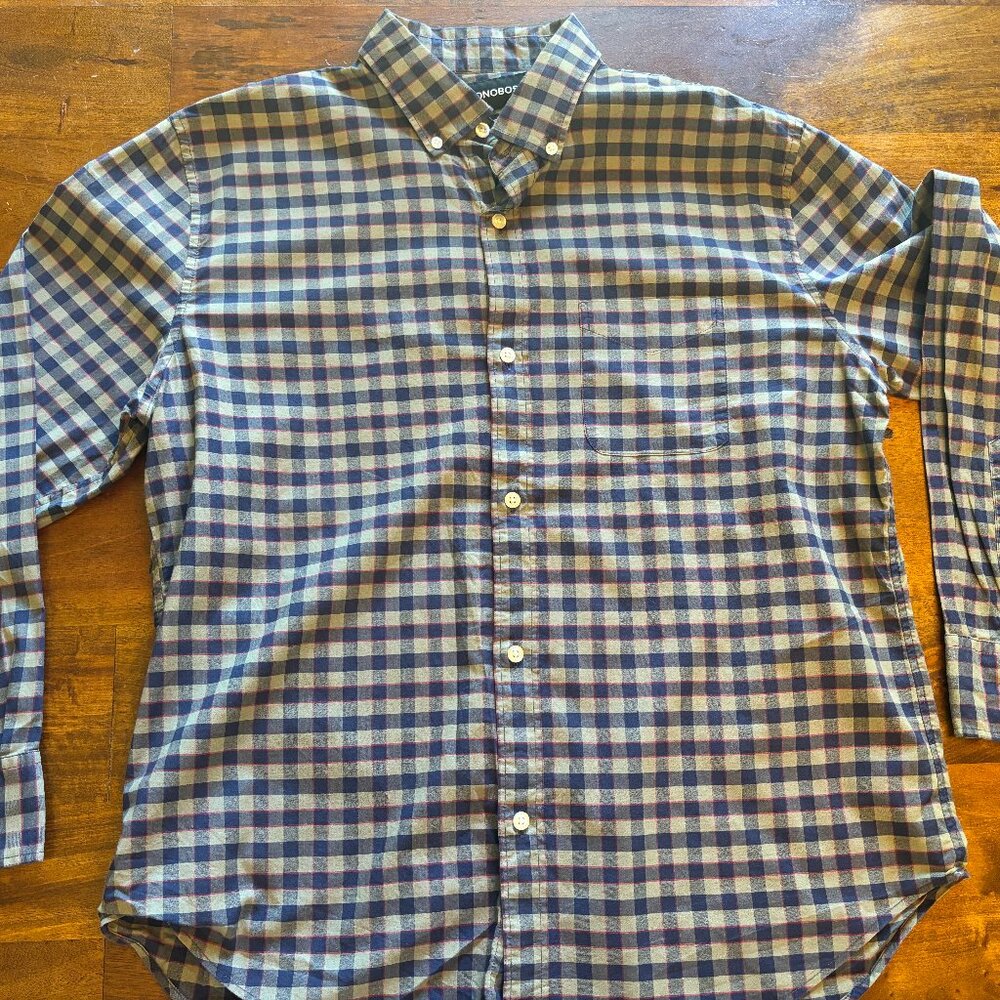 Bonobos Men’s Button-Down Shirt – Size Large – Standard Fit